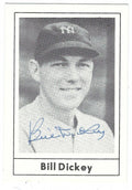 Autographed BILL DICKEY 1978 Grand Slam card