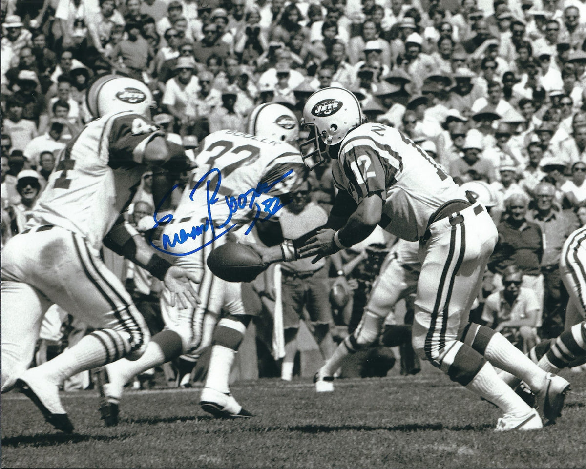 Autographed EMERSON BOOZER 8X10 New York Jets photo