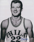 AUTOGRAPHED LEE SHAFFER 8x10 Philadelphia 76ers photo