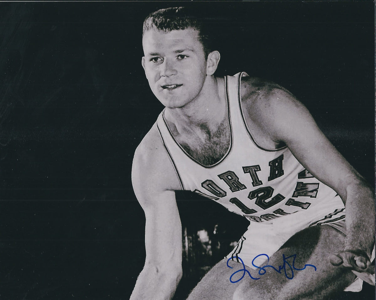AUTOGRAPHED LEE SHAFFER 8x10 North Carolina Tar Heels photo