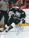 Autographed CHRIS GRATTON 8X10 Tampa Bay Lightning photo