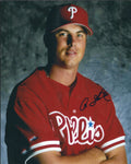 AUTOGRAPHED ANTHONY SHUMAKER 8x10 Philadelphia Phillies Photo