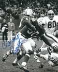 Autographed CLARENCE SCOTT 8X10 New England Patriots Photo