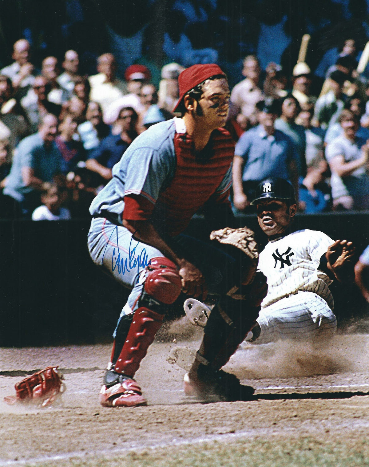 AUTOGRAPHED TOM EGAN 8x10 Chicago White Sox Photo
