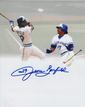 AUTOGRAPHED JESSE BARFIELD 8X10 Toronto Blue Jays photo