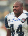Autographed LINCOLN COLEMAN 8x10 Dallas Cowboys Photo
