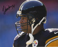 Autographed NOLAN HARRISON 8X10 Pittsburgh Steelers Photo