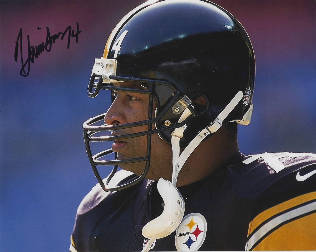 Autographed NOLAN HARRISON 8X10 Pittsburgh Steelers Photo