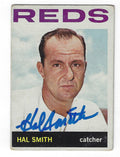 Autographed HAL SMITH 1964 Topps Card