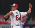 AUTOGRAPHED SAM TUIVAILALA 8X10 St. Louis Cardinals photo