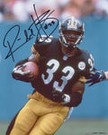 Autographed RICHARD HUNTLEY 8X10 Pittsburgh Steelers Photo