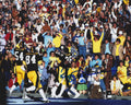 Autographed REGGIE HARRISON 8X10 Pittsburgh Steelers Photo