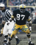 Autographed WILLIE DAVIS HOF 8X10 Green Bay Packers Photo