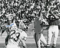 Autographed TONY BANFIELD 8X10 Houston Oilers photo