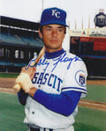 AUTOGRAPHED BOBBY FLOYD 8X10 Kansas City Royals photo