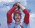 AUTOGRAPHED BILL GRIEF 8x10 St. Louis Cardinals Photo