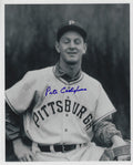 AUTOGRAPHED  PETE CASTIGLIONE 8X10 Pittsburgh Pirates Photo