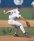 AUTOGRAPHED ERIC GUNDERSON 8X10 New York Mets photo