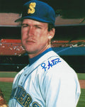 Autographed JIM ACKER 8X10 Seattle Mariners Photo