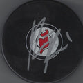 Autographed KEITH KINKAID New Jersey Devils Hockey Puck