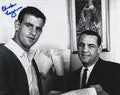 Autographed CHUCK LOGAN 8X10 Pittsburgh Steelers Photo