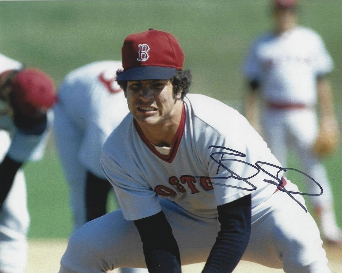 AUTOGRAPHED BOBBY SPROWL 8X10 Boston Red Sox photo