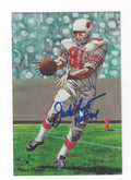 Autographed Jackie Smith Goal Line Art Card