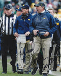 Autographed MICHAEL ZORDICH 8X10 Michigan Wolverines photo