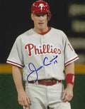 AUTOGRAPHED JEFF CONINE 8X10 Philadelphia Phillies Photo