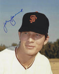 AUTOGRAPHED JOHN HARRELL 8X10 San Francisco Giants Photo