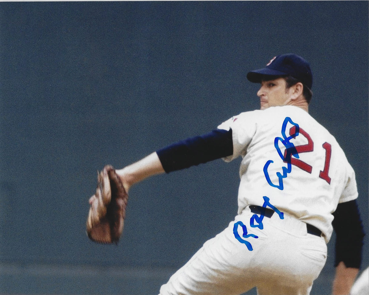 AUTOGRAPHED RAY CULP 8X10 Boston Red Sox Photo