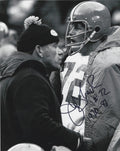 Autographed JERRY SHERK 8X10 Cleveland Browns Photo