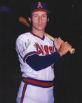 AUTOGRAPHED RUDY MEOLI 8X10 California Angels Photo