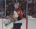 Autographed RON HEXTALL 8X10 Philadelphia Flyers Photo
