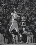 Autographed JIM BROWNER 8x10 Notre Dame Photo