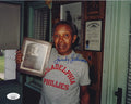 Autographed HOF'R JUDY JOHNSON 8x10 Negro League Photo JSA