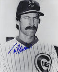 AUTOGRAPHED TIM BLACKWELL 810 Chicago Cubs Photo