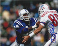 Autographed DON HASSELBECK 8X10 New England Patriots photo
