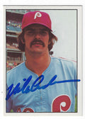 Autographed MIKE ANDERSON 1975 SSPC Card