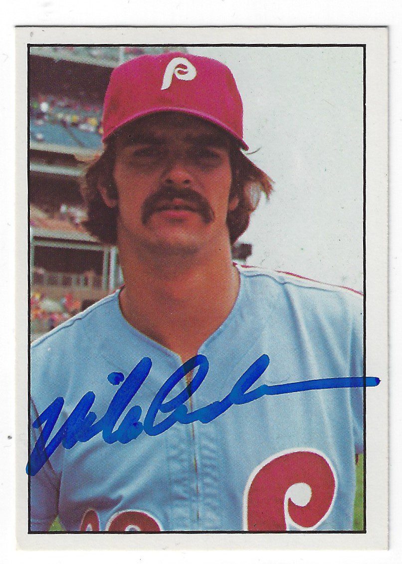 Autographed MIKE ANDERSON 1975 SSPC Card