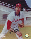Autographed FERGIE JENKINS "HOF 91" 8X10 Philadelphia Phillies Photo
