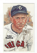 Autographed LUKE APPLING Chicago White Sox Perez-Steele Post Card