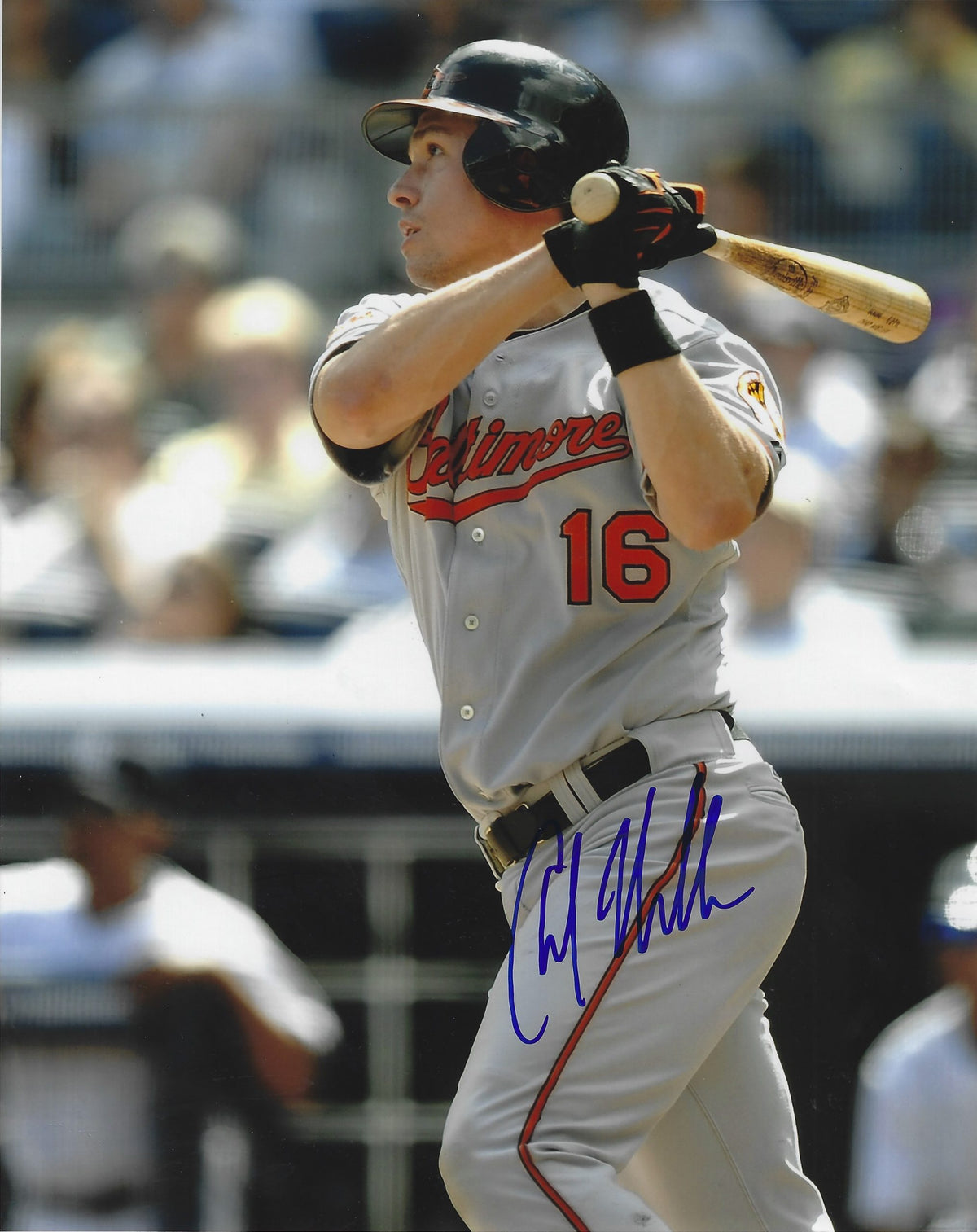 AUTOGRAPHED CHAD MOELLER 8x10 Baltimore Orioles Photo