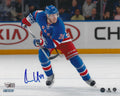 Autographed OSCAR LINDBERG 8X10 New York Rangers Photo Fanatics