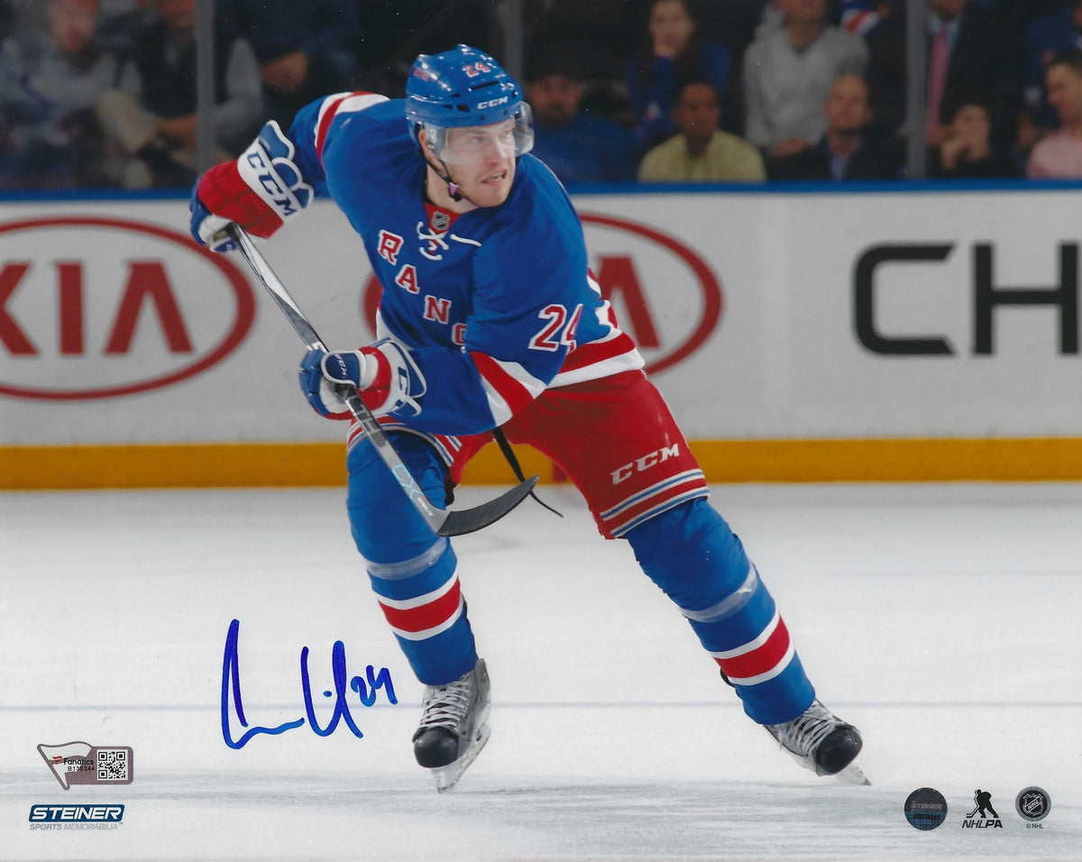 Autographed OSCAR LINDBERG 8X10 New York Rangers Photo Fanatics
