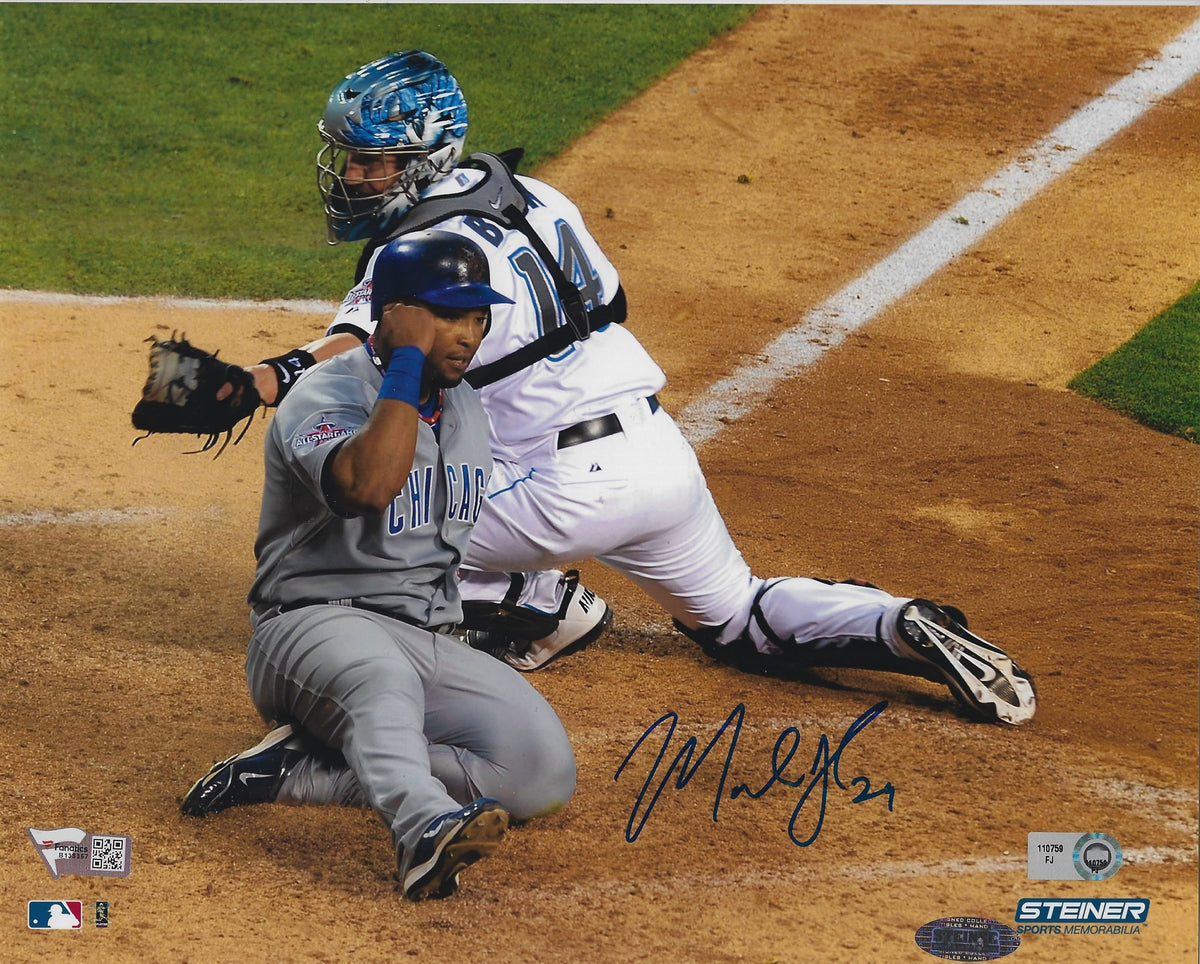 AUTOGRAPHED MARLON BYRD  8X10 Chicago Cubs Photo Fanatics