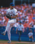 AUTOGRAPHED REID CORNELIUS 8x10 New York Mets Photo