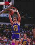 Autographed MARK EATON 8X10 Utah Jazz Photo
