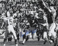 Autographed BOB PETRICH 8X10 San Diego Chargers photo