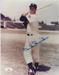 Autographed  DUKE SNIDER 8X10 Brooklyn Dodgers Photo JSA